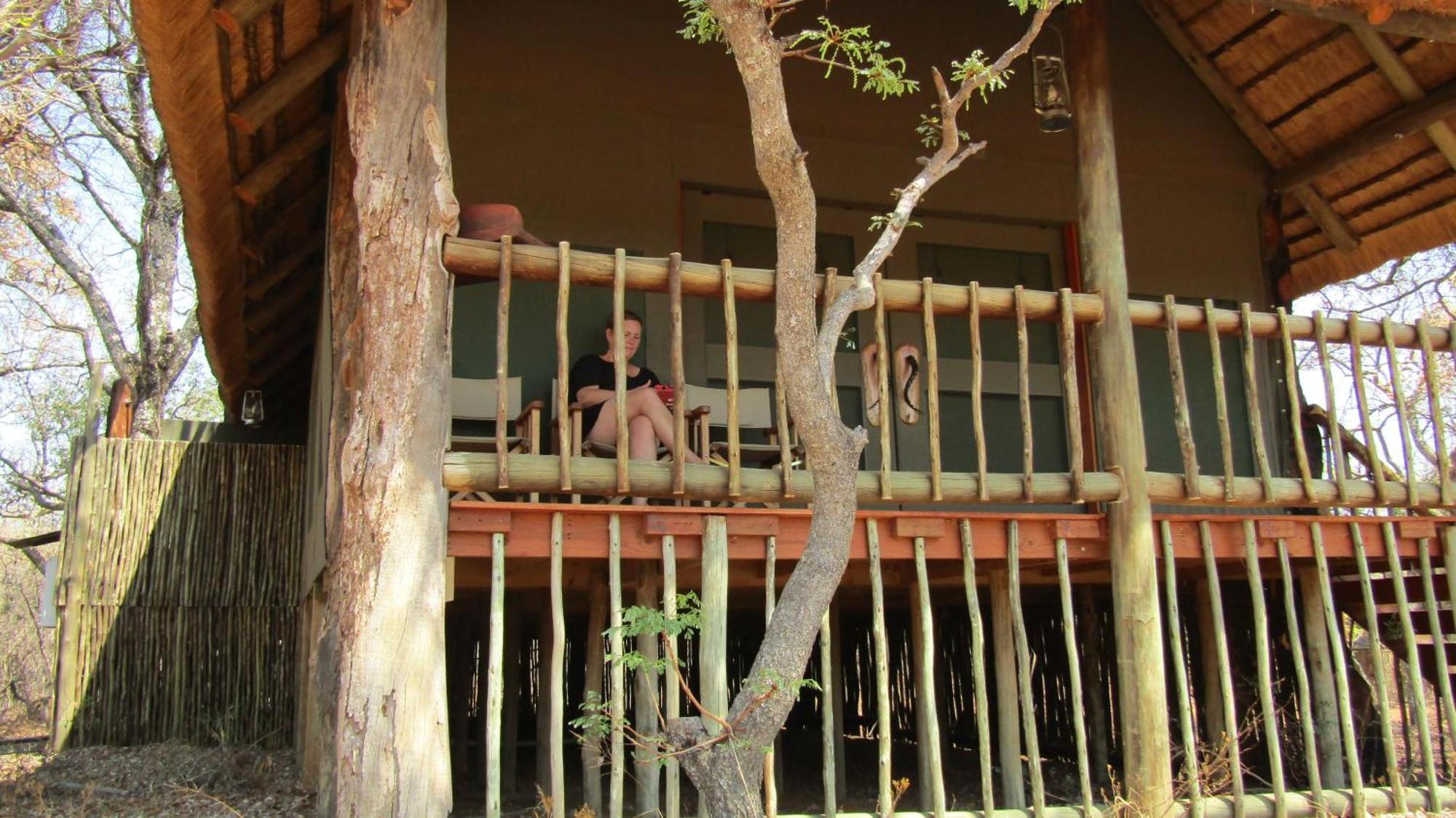 Honeyguide Ranger Camp Hotel Golders Green Exterior photo